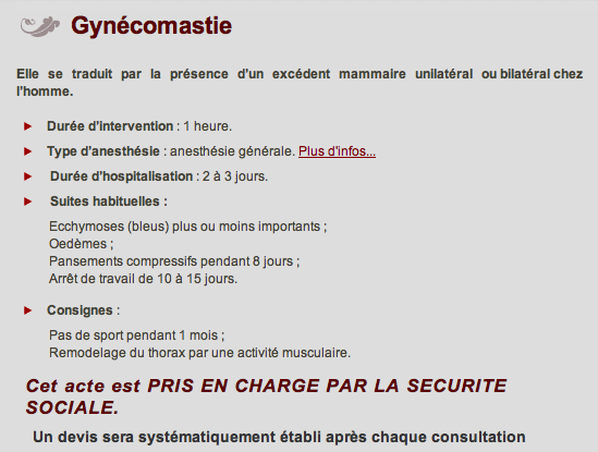gynecomastie
