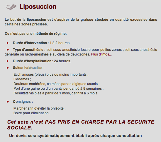 liposuccion