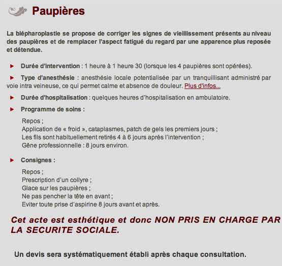 Paupières