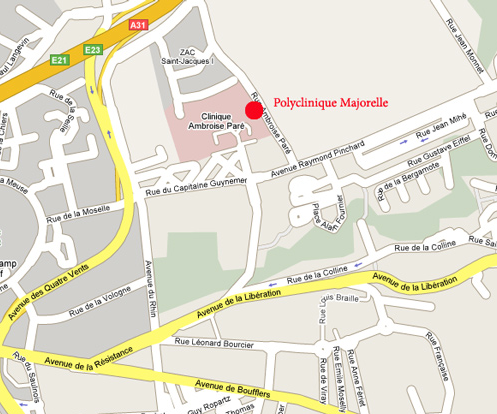Plan P. Majorelle