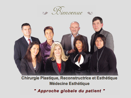 Pierre Sibille, P Saury, C Stricker, J Gosset et A Thiry-Koch