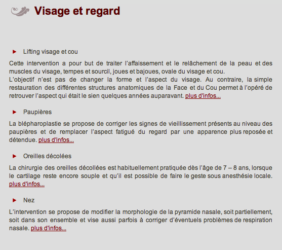 Visage et regard